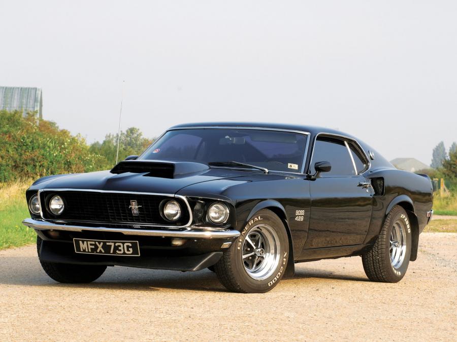  Ford Mustang Boss 429 1969 года  (фото 40 из 62)